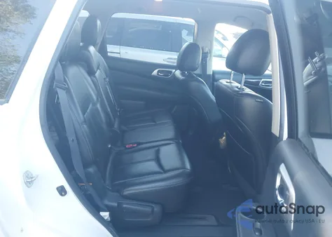 2014 Nissan Pathfinder Sl z USA, uszkodzony, nr VIN 5N1AR2MM7EC687692